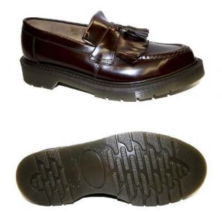 SOLOVAIR (Established 1881) English Oxblood Loafers NEW