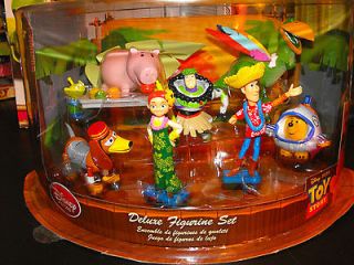   TOY STORY PVC Set Figures CAKE TOPPER Hawaiian Vacation Play CUTE