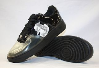 Tupac Sneakers by Makaveli REDEMPTION Black/ Transparent Front