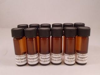   Oil Lot Aromatherapy Starter Set SRV$59 Basil Tea Tree Lavender