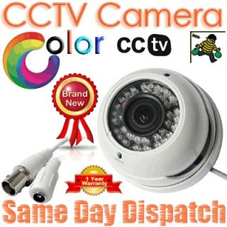 Sony 700 TVL CCD CCTV Security SPY Dome Sharp LED Camera Motion 