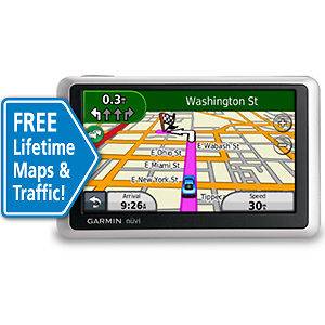 Garmin Nuvi 1300LMT Automotive GPS Lifetime Maps & Traffic 010 00782 