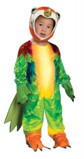   Toddler Macaw Parrot Halloween Holiday Costume Party (Size 2 4T