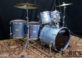 New Mapex Saturn Series 6pc Drum Set Shell Pack/Ocean Sparkle