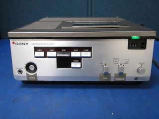 Sony Betamax Videocassette Player Model SLP 300