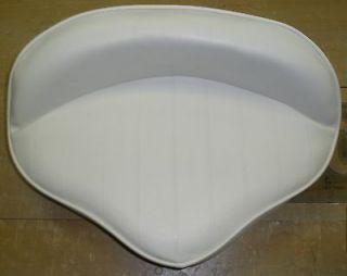 WISE/ACTION BUTT SEAT, BOAT SEAT, WHITE 7500 510