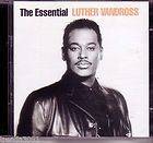 THE ESSENTIAL LUTHER VANDROSS LU Luther Vandross NEW CD