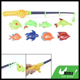   Sea Creatures Magnetic Telescopic Fishing Rod Toy for Children