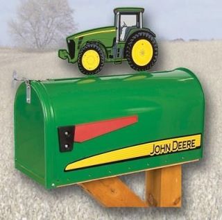 New John Deere Rural Style 8000 Series Mailbox