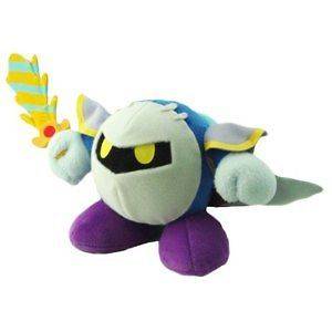 Kirbys Adventure Meta Knight Plush NEW Super Soft