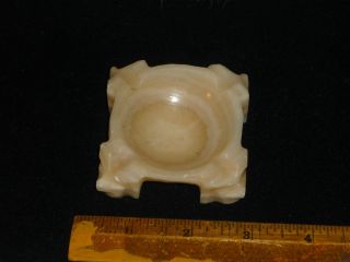 WONDERFUL VINTAGE ALABASTER ASHTRAY MUST SEE NICE