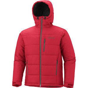New Mens Marmot Cauldron Hooded Insulated Winter Jacket Parka Coat XXL 