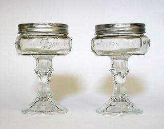 TWO Redneck Margarita Glasses (limited edition Ball mason jar)
