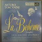 Toscanini Puccini La Boheme Licia Albanese JAn Peerce 2 lp Rca mono 
