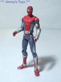 U02 MARVEL THE AMAZING SPIDER MAN CONCEPT SERIES SILVER ARMOR ACTION 