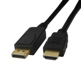 displayport male to hdmi cable male in Video Cables & Interconnects 