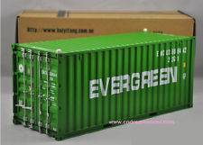 20 the Evergreen shipping container model+forklift​+board