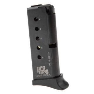 ProMag Magazine Ruger LCP 380 ACP 6 Round Steel Blue #RUG 13 / RUG13 