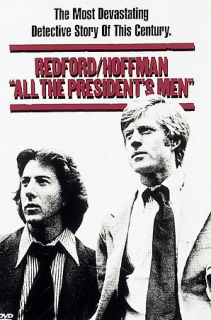 All the Presidents Men DVD, 1998