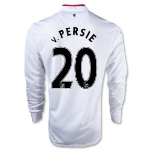 Nike Manchester United 12/13 Van Persie #20 Away Long Sleeve Soccer 