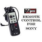 Benro RM 25 LANC Remote Control Video Tripod SONY CANON