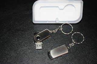 128GB Metal Rotation USB 2.0 Flash Memory Stick Thumb Drive New
