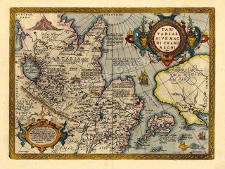 maps in Maps, Atlases & Globes