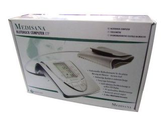 Used MEDISANA Digital Arm Blood Pressure BP & Pulse Heat Beat LCD 