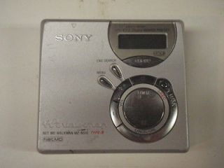 Sony Net MD Walkman MZ N510 Type S Portable Minidisc Recorder