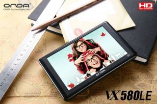 ONDA VX580LE 8GB 5 HD MP4 MP5 Touch screen media player