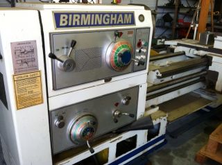 birmingham lathe in Manufacturing & Metalworking