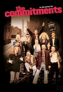The Commitments DVD, 2008, 2 Disc Set, Canadian Collectors Edition 