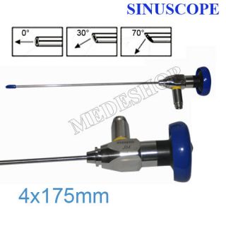 175mm Sinuscope Arthroscope Storz Stryker Olympus Wolf Compatible