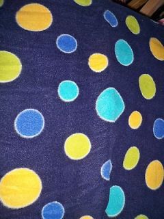 yellow polka dot fabric in Fabric
