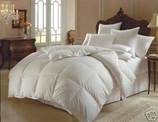 1200 TC SOLID Luxury Siberian Down Alternative Comforter ( Model 