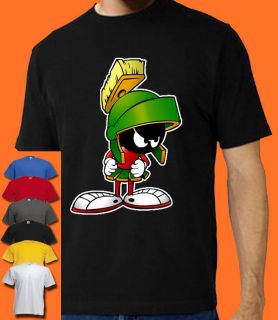 MARVIN THE MARTIAN RETRO CLASSIC FUNNY MENS T SHIRT ALL SIZES COLOURS 
