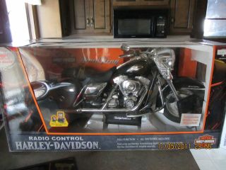 Harley Davidson new bright Radio control rc motorcycle(Ver​y Large 