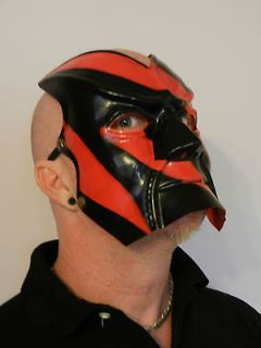 KANE Mask WWE Wrestling Mask Free Priority Shipping