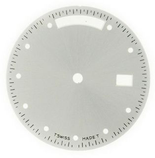 Silver Blank Dial. will fit Day   Date   President Rolex models, size 
