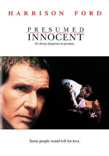 Presumed Innocent DVD, 2010