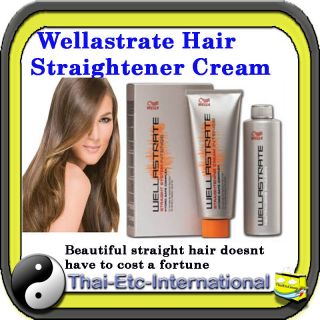   WELLA STRATE WELLASTRATE INTENSE STRAIGHTENER STRAIGHTENING HAIR CREAM