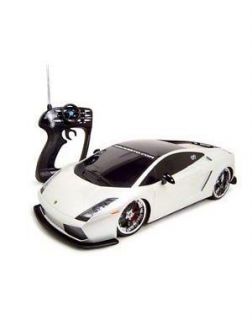 New Remote Control Lamborghini Gallardo White RC Car 1/10 Super Fast 