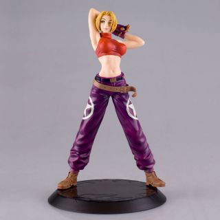 New The King of Fighters Blue MARY 18 Scale 7 Figure SNK Loose No Box 