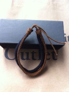 NWT Hollister By Abercrombie and Fitch Mens Bracelet