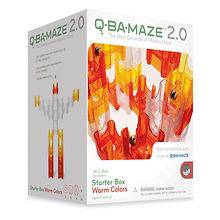 MINDWARE #42016 Q BA MAZE 2.0 Starter Box; WARM COLORS