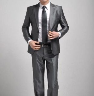 Formal Mens Suit/Suits Slim Fit Stylish two button suit set Jacket 