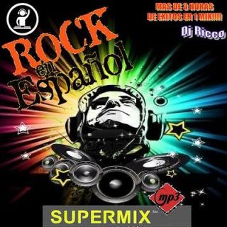   Rock en Espanol Super Dance Mix * Dvd & Cd Mix Mana/Soda/Hero​es