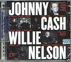 JOHNNY CASH WILLIE NELSON VH1 STORYTELLERS SEALED CD