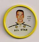 1962 63 Shirriff Hockey Coin JEAN GUY TALBOT 44 AllStar