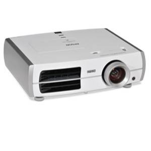Epson PowerLite Home Cinema 8350 LCD Projector with 80 inch 3d 
